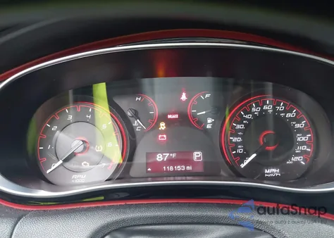 2016 Dodge Dart Sxt z USA, uszkodzony, nr VIN 1C3CDFBB5GD613662